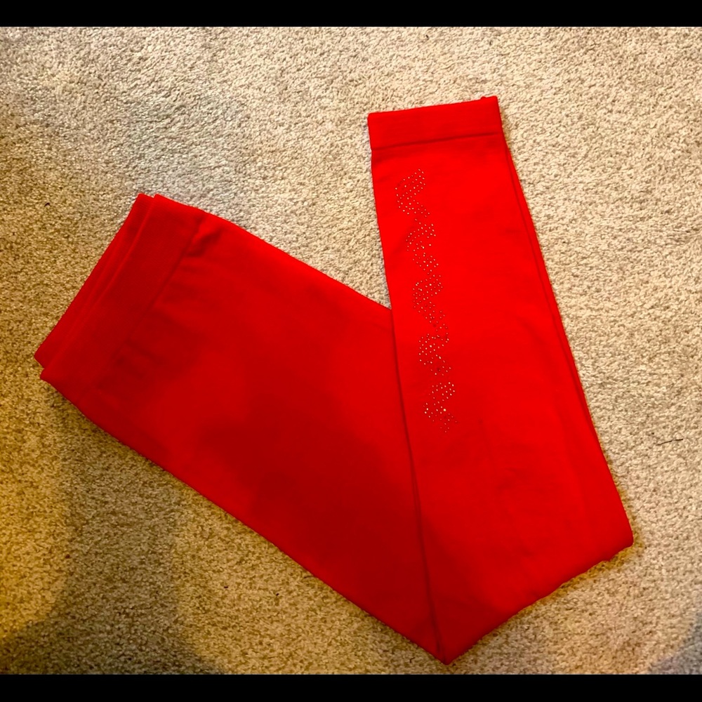 Thick leggings with Bling designs. Warmer & Cozy.